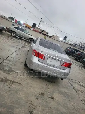 Lexus ES 350 2008 Silver