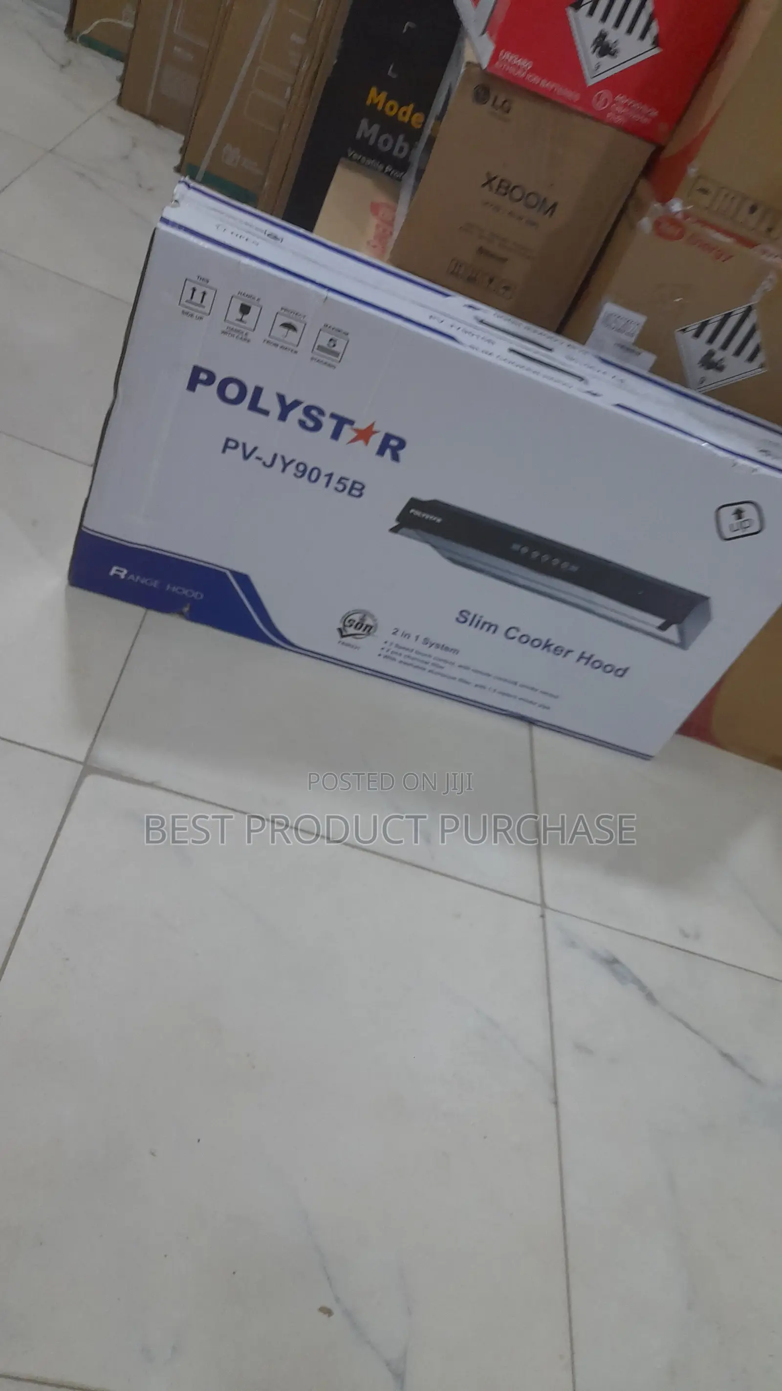 Polystar Pv-Jy9015b Slim Cooker Hood – Direct From Warehouse