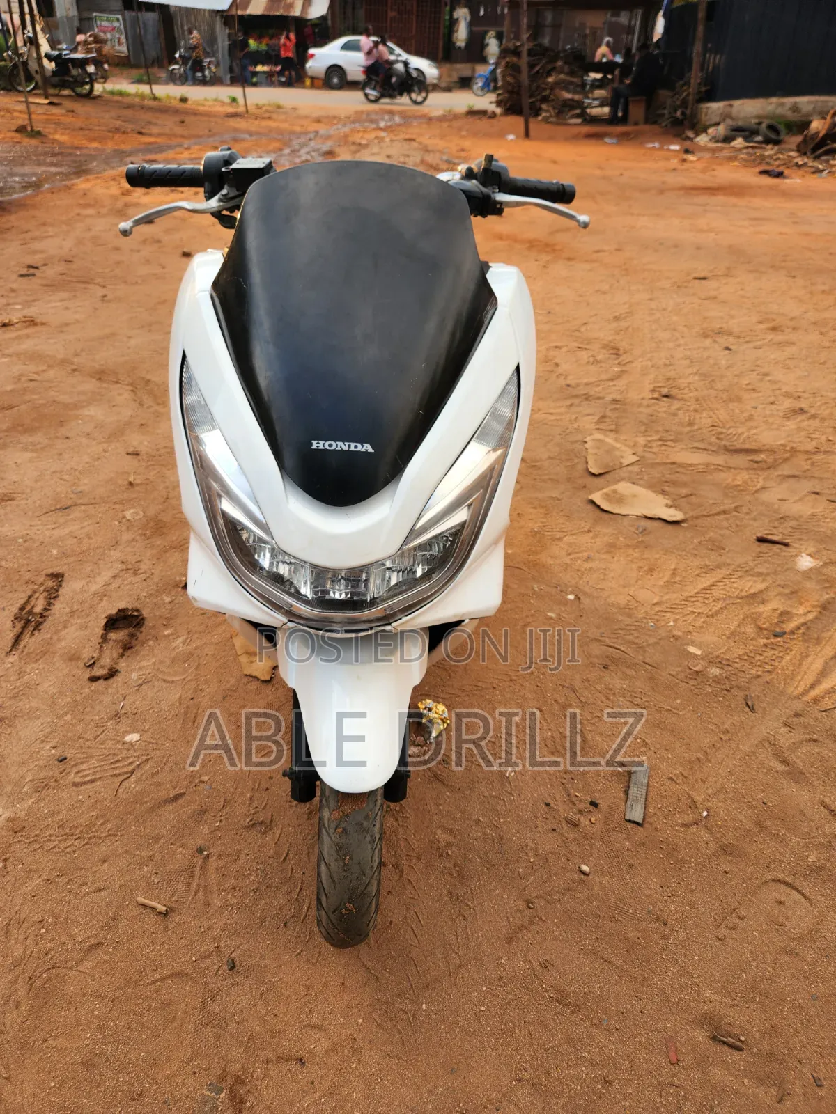 Honda 2017 White