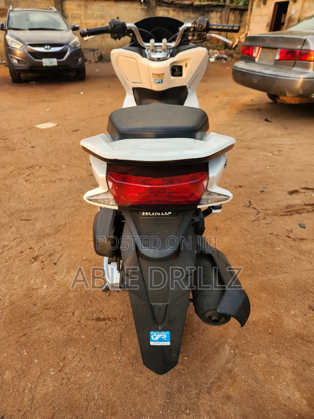 Honda 2017 White