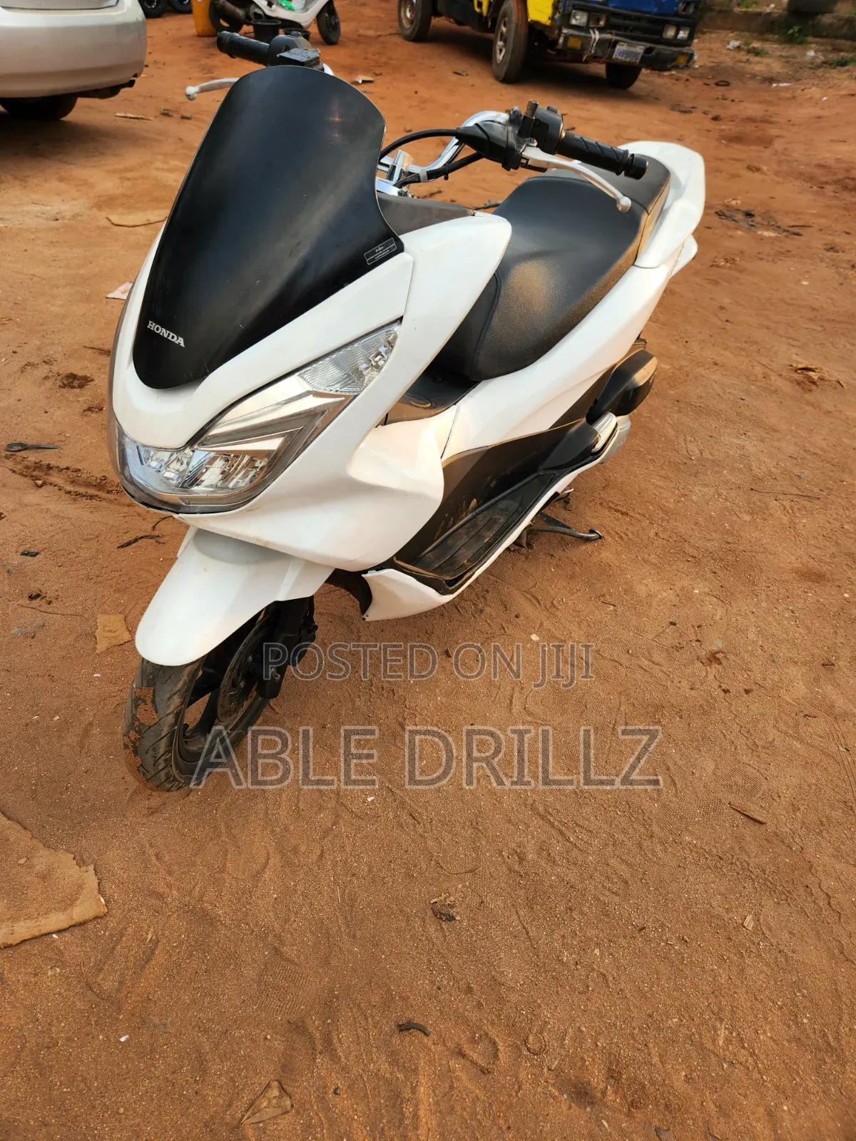 Honda 2017 White