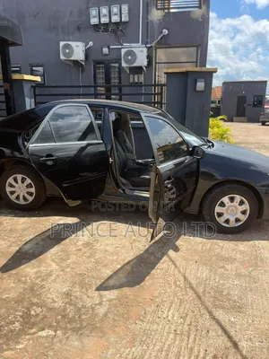 Toyota Camry 2006 Black