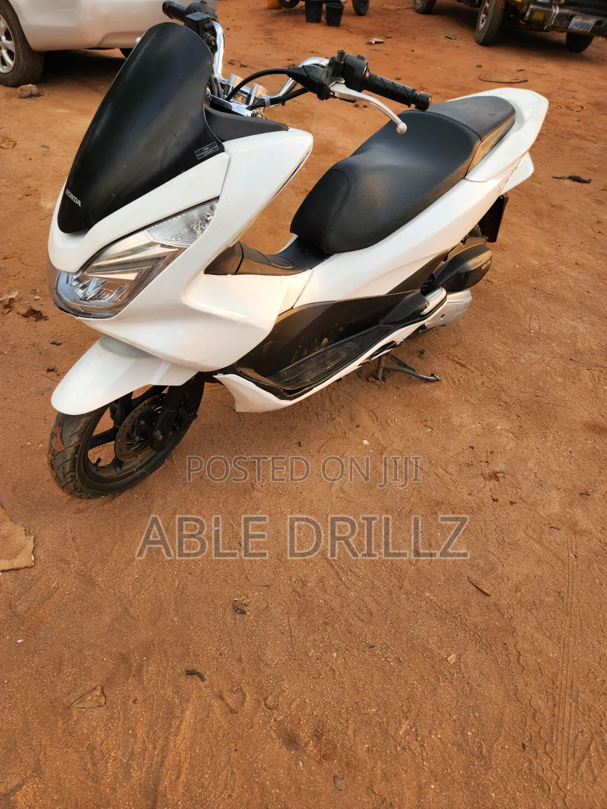 Honda 2017 White