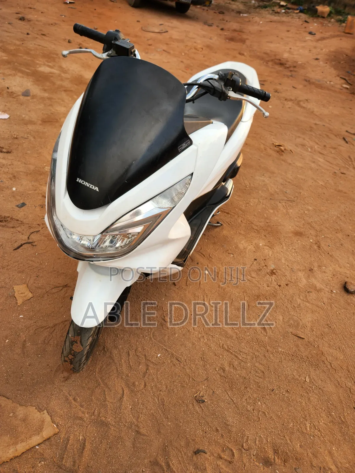 Honda 2017 White