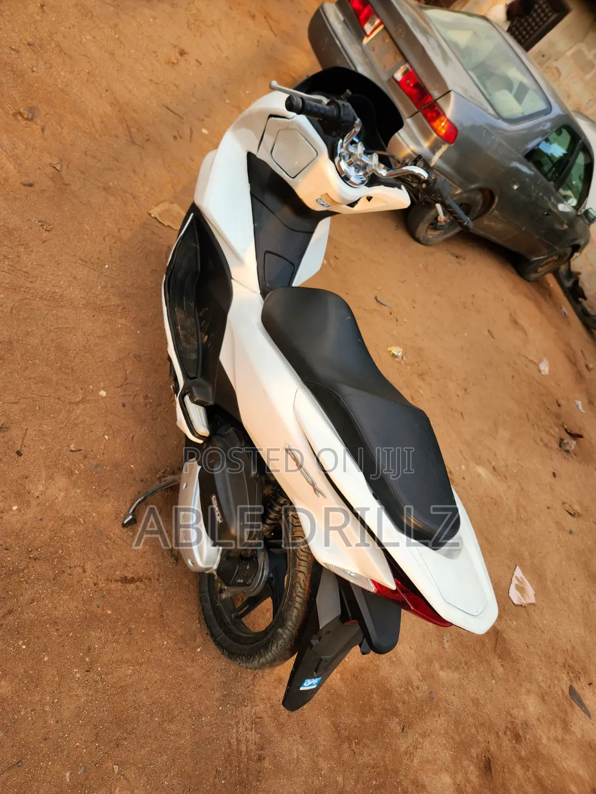 Honda 2017 White
