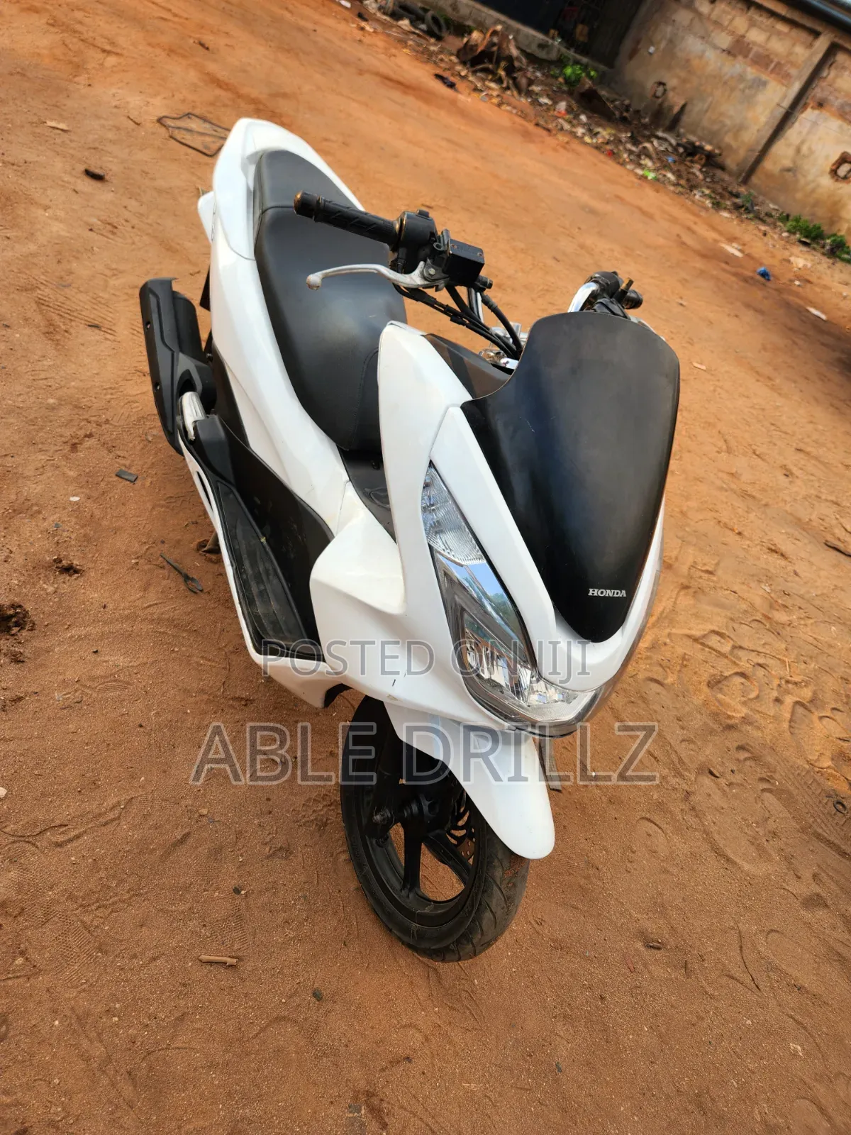 Honda 2017 White