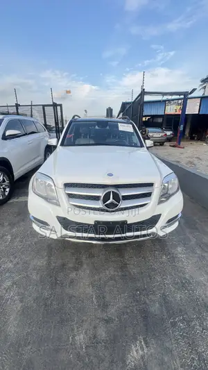 Mercedes-Benz GLK-Class 2014 White