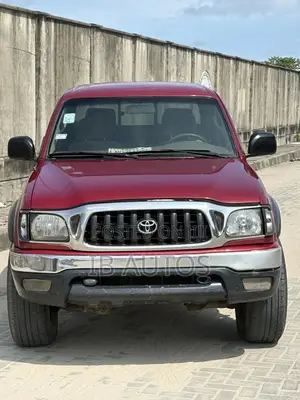 Toyota Tacoma Double Cab V6 4WD 2004 Red