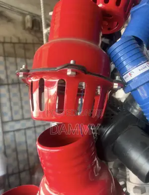 Aluminum Alloy Water Pump Foot Valves Filter