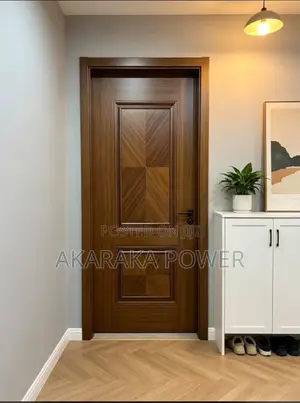 HDF Wooden Door