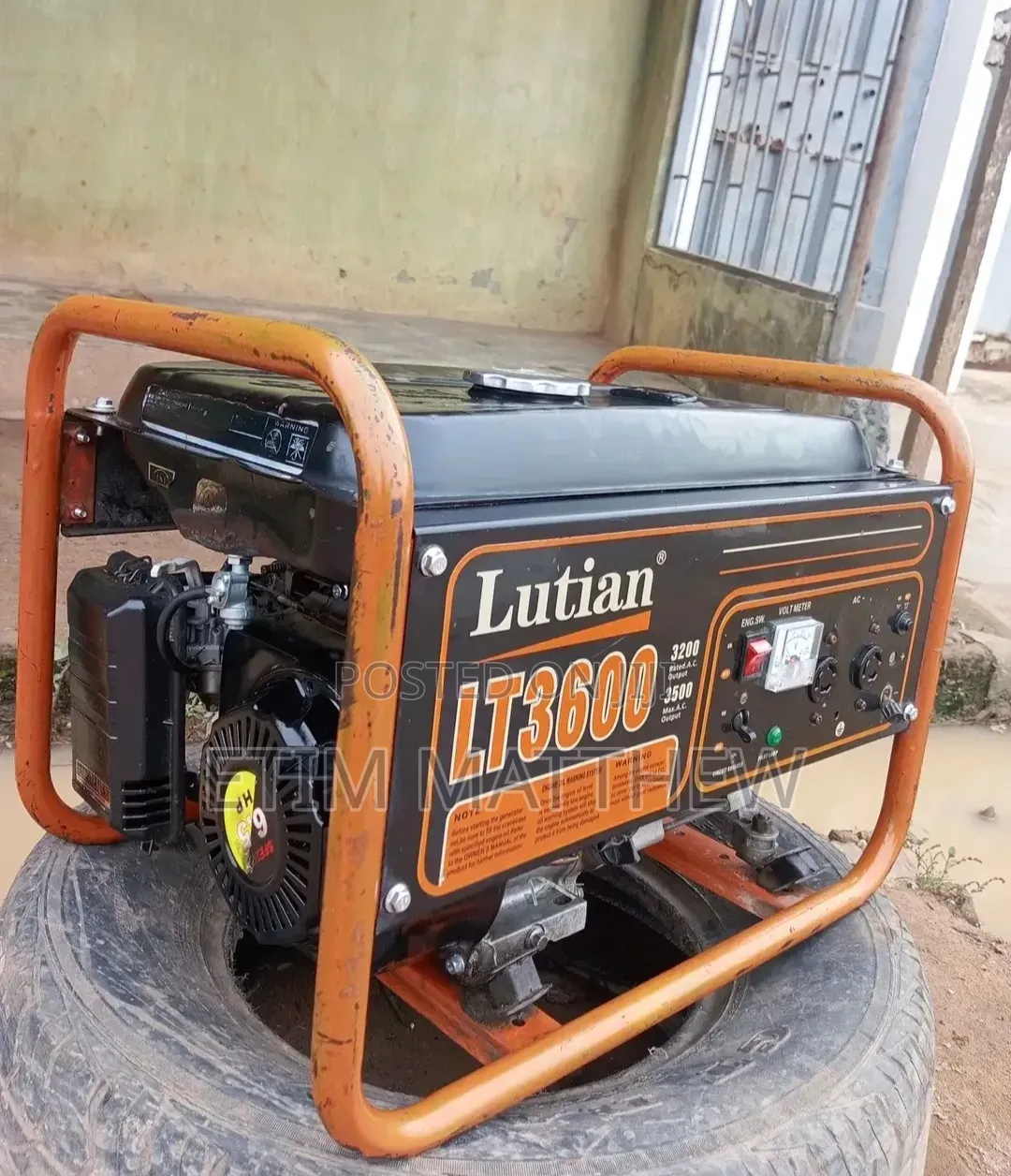 Lutian Fireman Generator