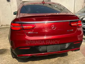 Mercedes-Benz GLE-Class AMG GLE 43 4MATIC 2019 Red