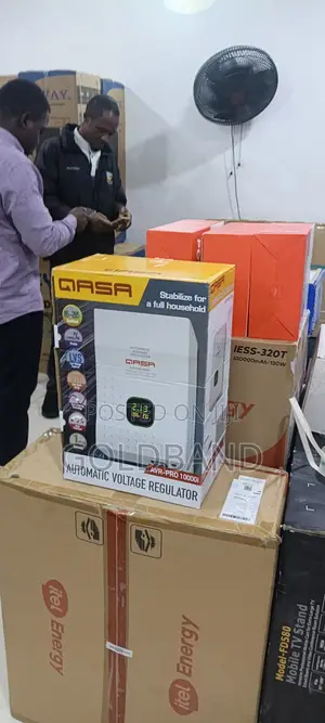 Qasa 10000w Wall Mounted Power Guard Stabilizer