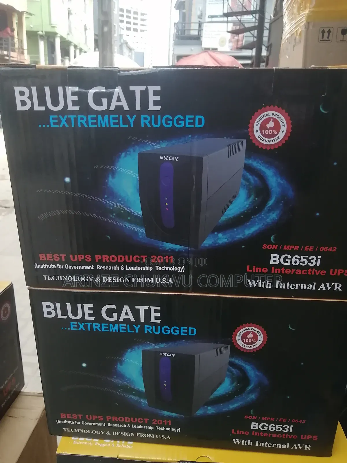 Blue Gate Ups 653
