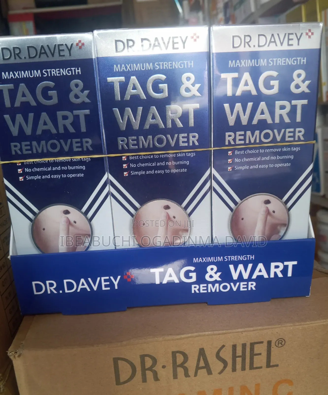 Dr. Davey Tag Wart Remover, A