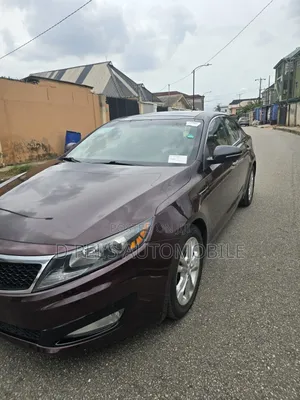 Kia Optima 2012 Burgundy