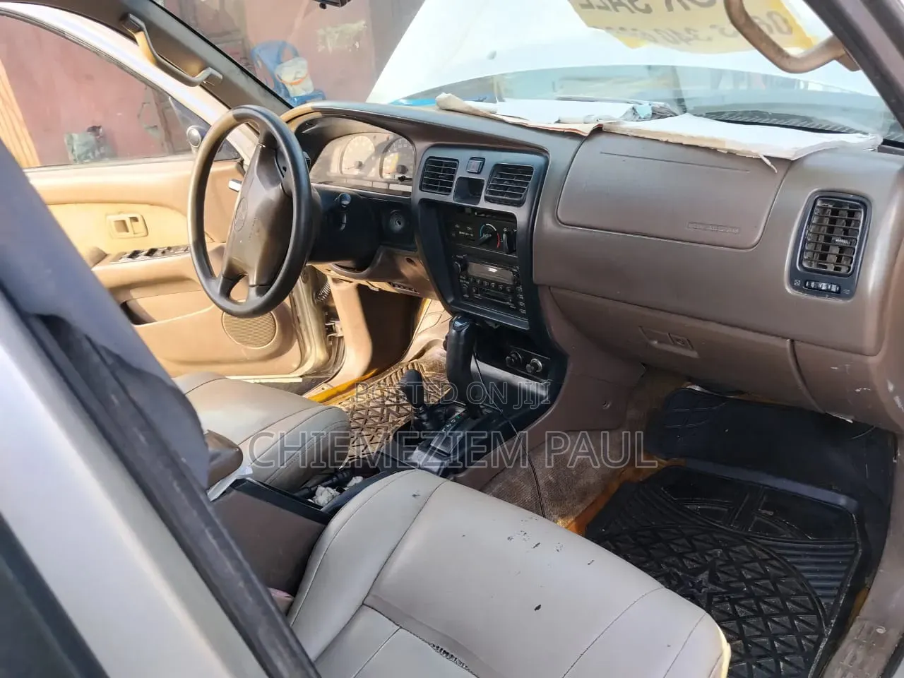 Toyota 4-Runner 2000 Silver