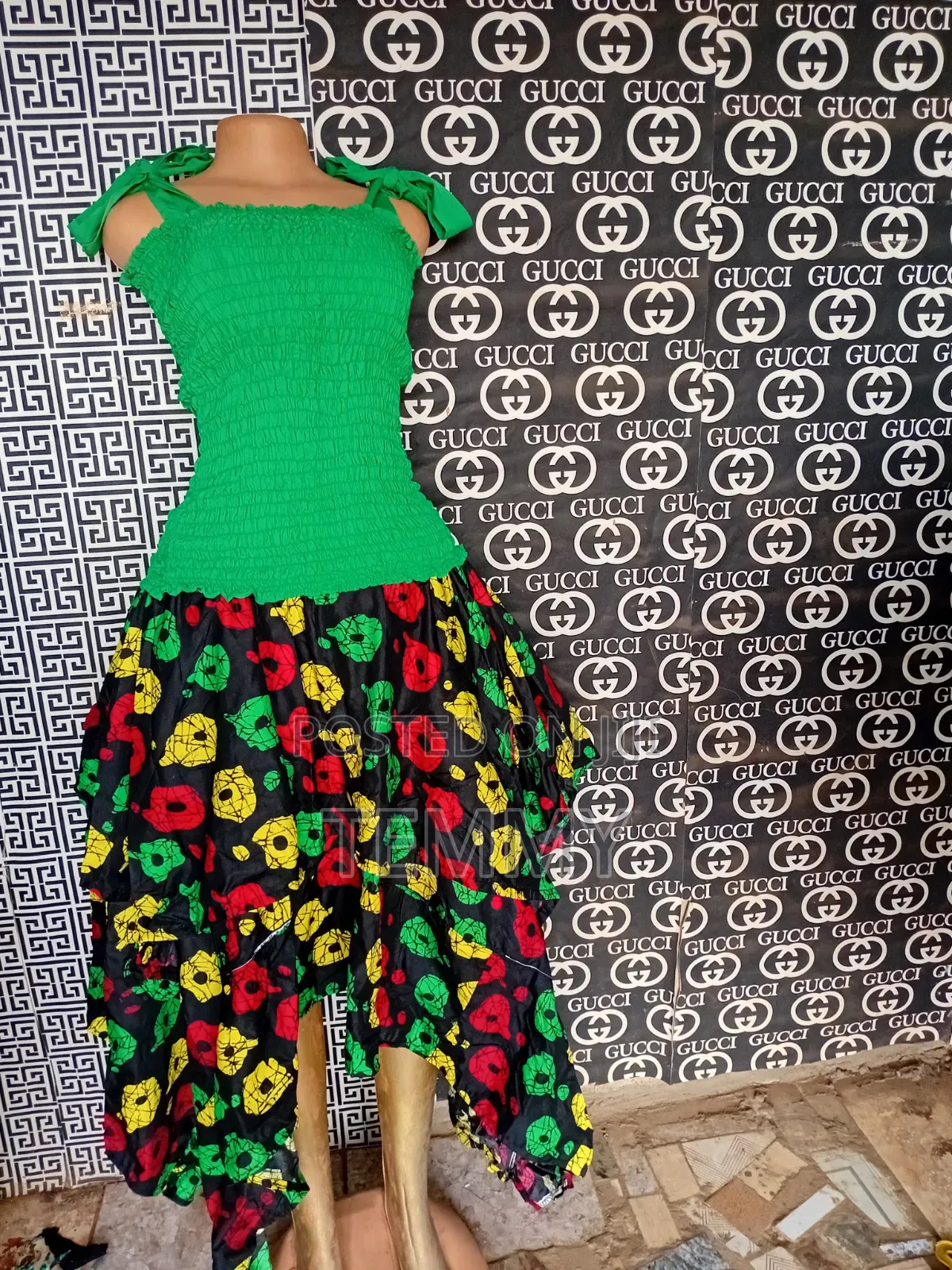 Ankara Ready To Wear