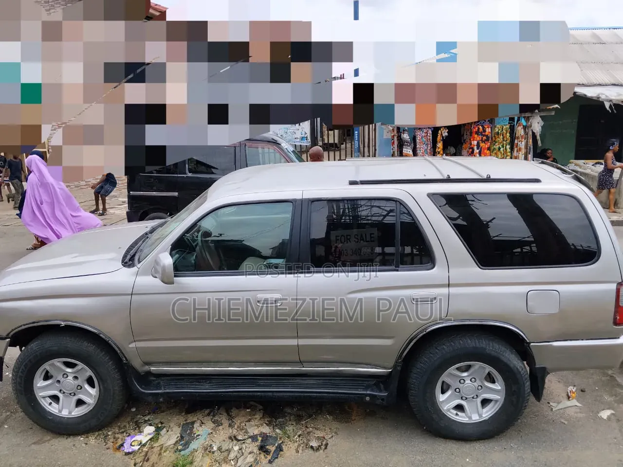 Toyota 4-Runner 2000 Silver