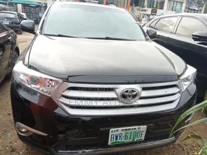Toyota Highlander 2010 Black