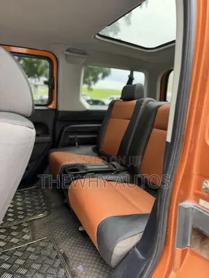 Honda Element EX 4WD 2006 Orange