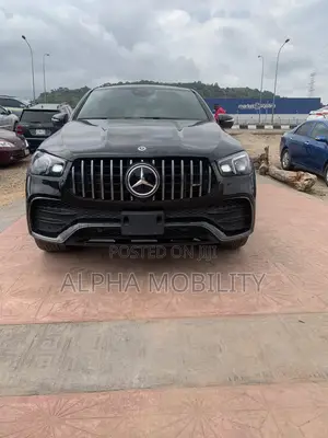 Mercedes-Benz GLE-Class AMG GLE 53 4MATIC 2021 Black