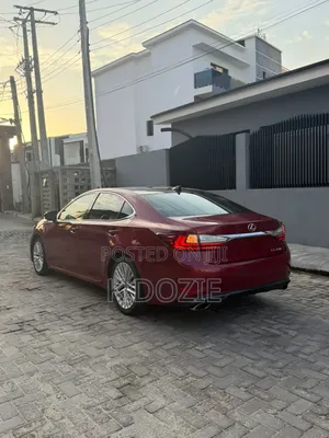 Lexus ES 350 FWD 2018 Red