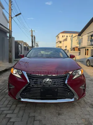 Lexus ES 350 FWD 2018 Red