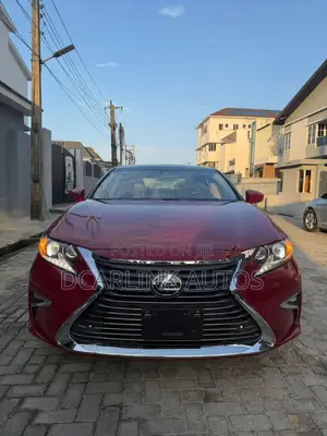 Lexus ES 350 FWD 2018 Red