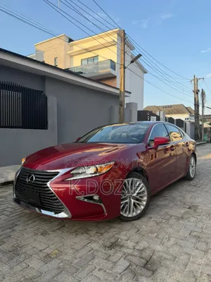 Lexus ES 350 FWD 2018 Red