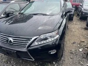 Lexus RX 350 AWD 2015 Black