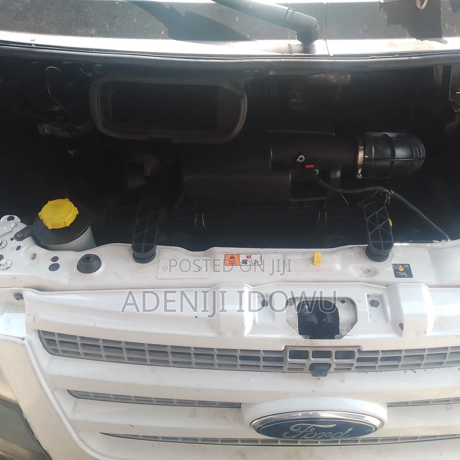 Ford Transit 2012 White