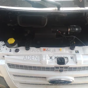 Ford Transit 2012 White