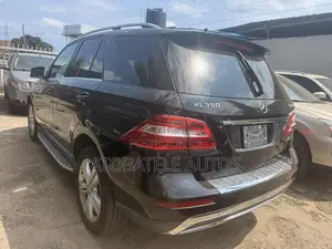Mercedes-Benz M Class ML 350 4Matic 2012 Black