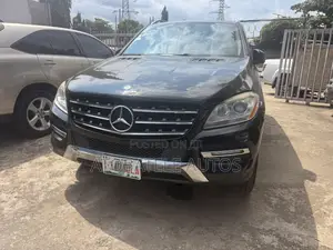 Mercedes-Benz M Class ML 350 4Matic 2012 Black