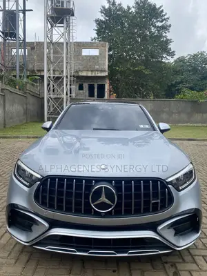 Mercedes-Benz GLC-Class AMG GLC 43 AWD 2024 Silver
