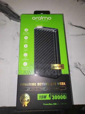 Original 30000mah Oraimo Powerbank