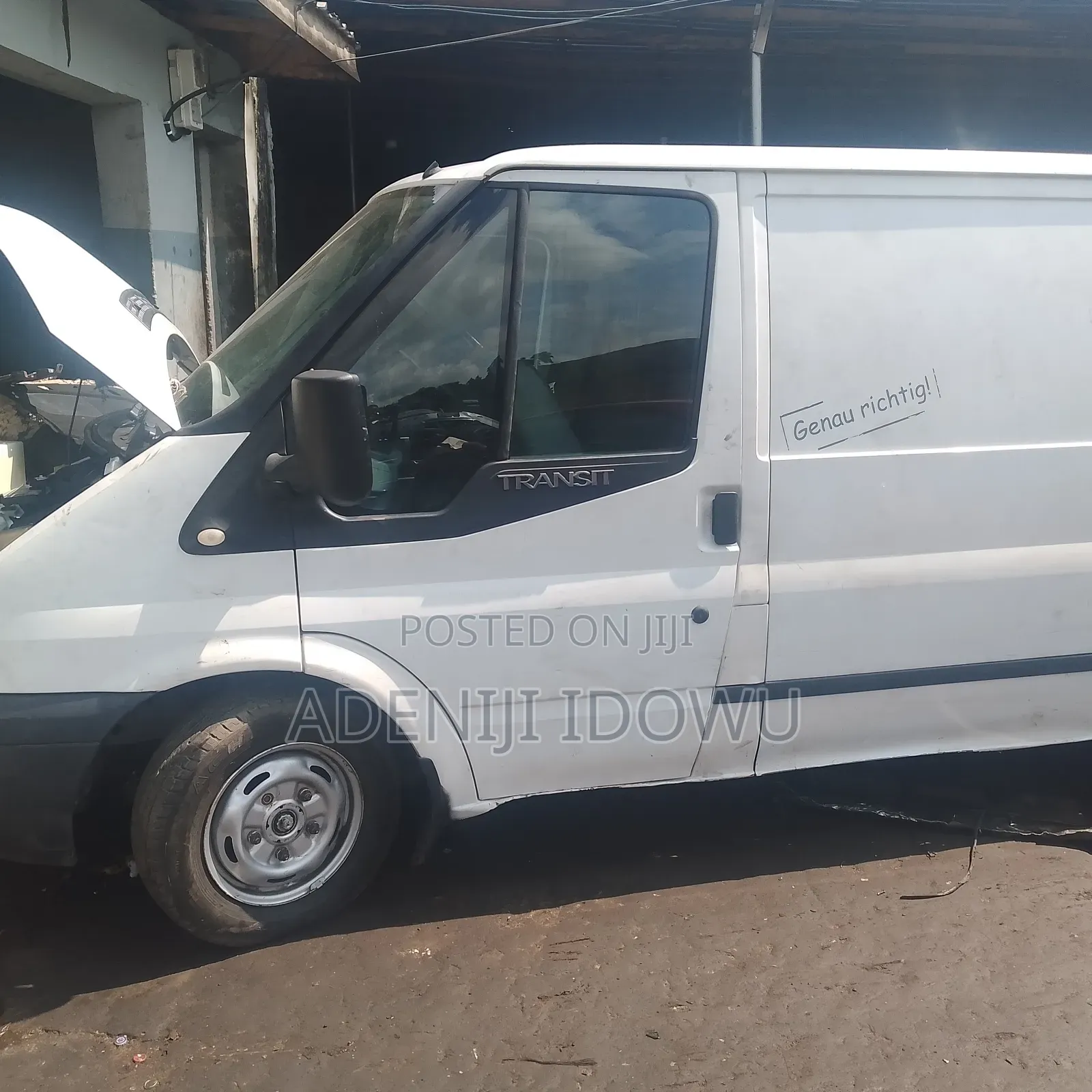 Ford Transit 2012 White