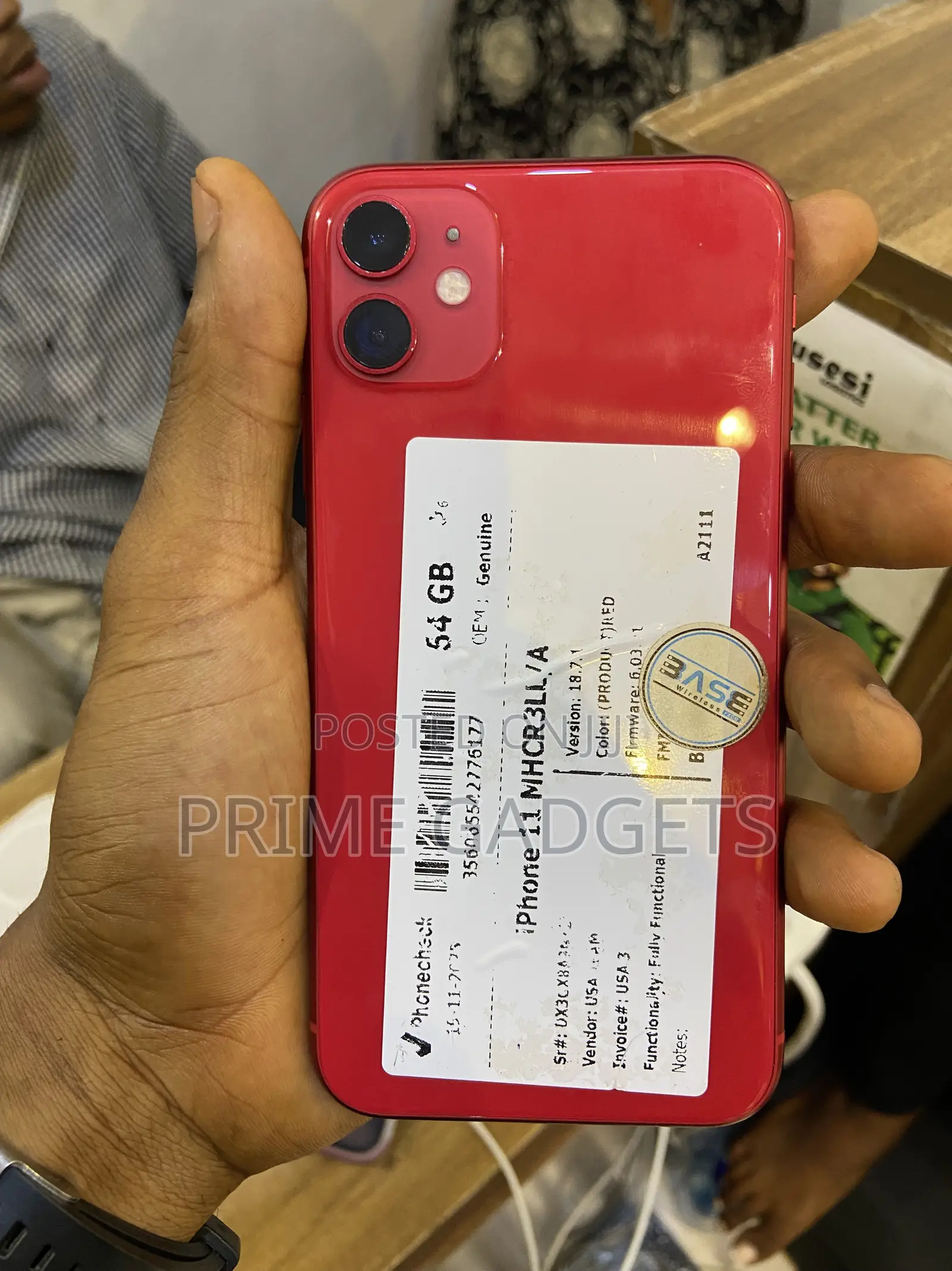 Apple iPhone 11 64 GB Red