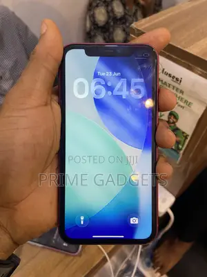 Apple iPhone 11 64 GB Red