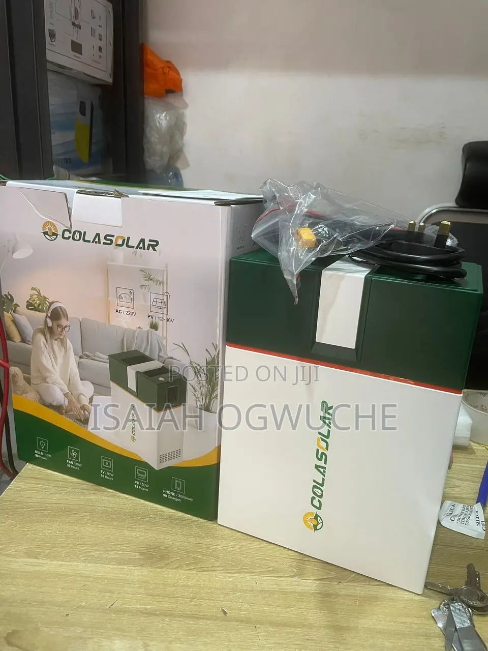 Colasolar 1000 Solar Generator