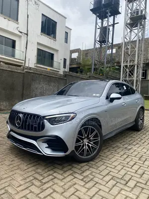 Mercedes-Benz GLC-Class AMG GLC 43 AWD 2024 Silver