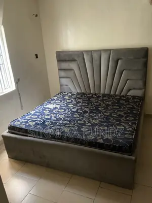 Urgent Sale for 6x6x10 Vita Spring Bed and Bedframe