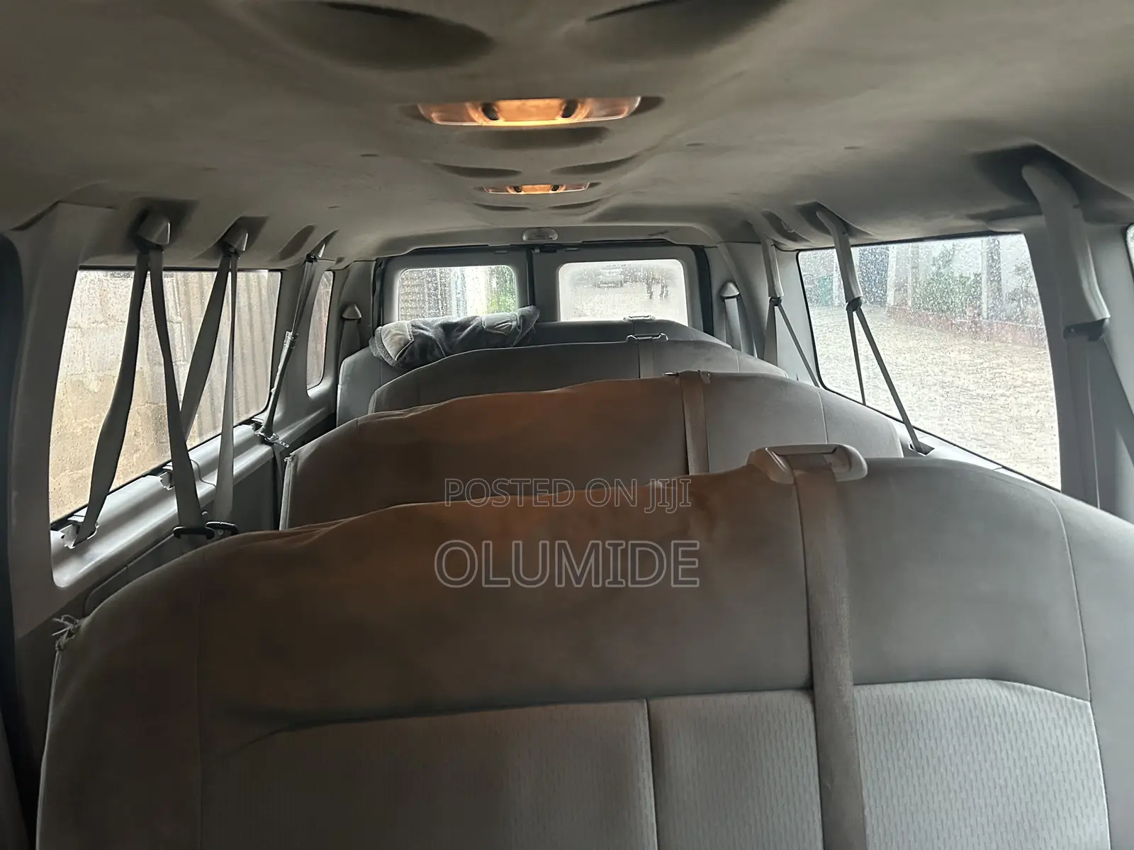 Ford E350 2013 White