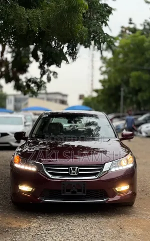 Honda Accord EX-L 4dr Sedan FWD (2.4L 4cyl 2A) 2013 Maroon
