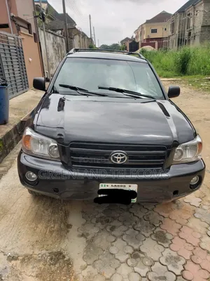 Toyota Highlander 2006 Black