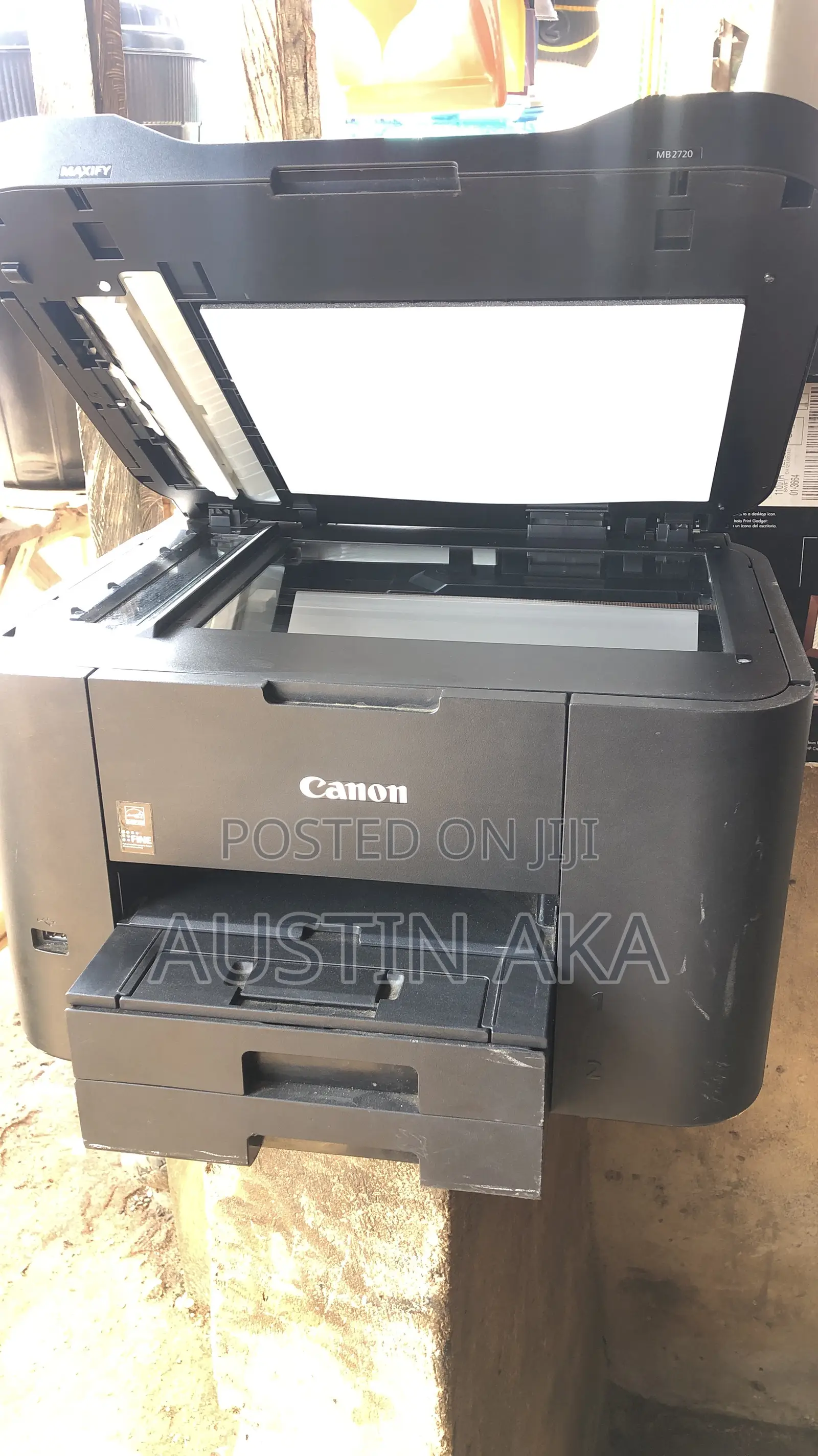 Foreign Used Canon