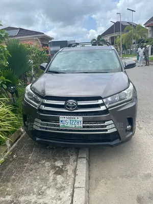 Toyota Highlander 2015 Gray