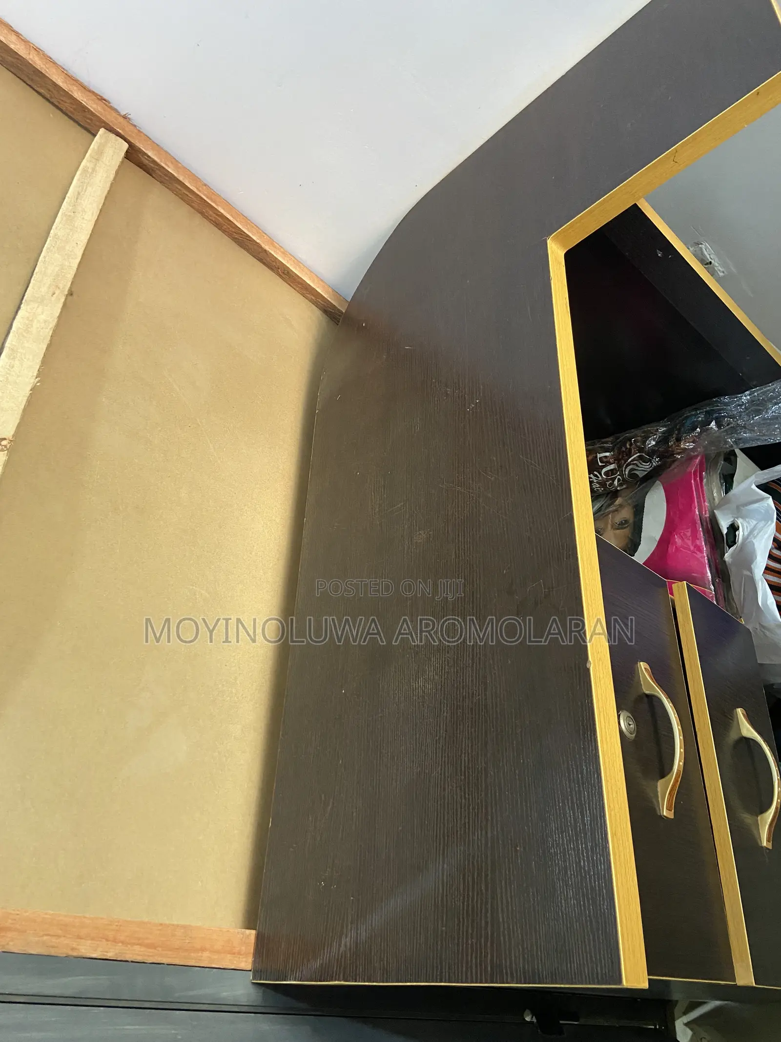 Table and Shelf