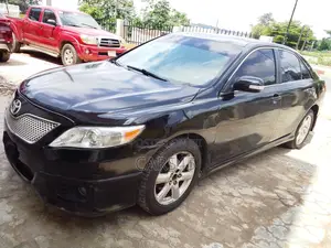Toyota Camry 2007 Black